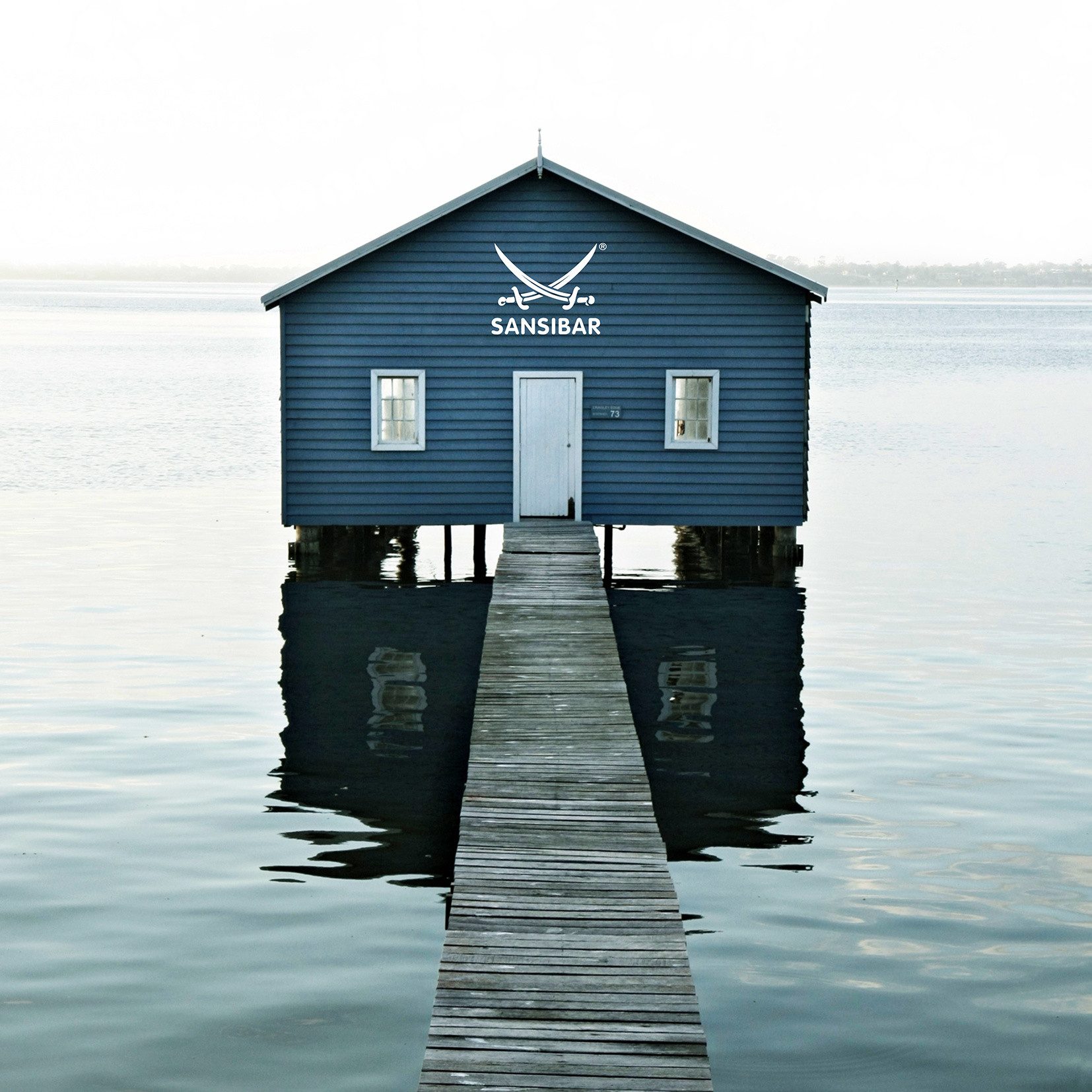 Sansibar Sylt Bild Acrylglasbild SANSIBAR Living BHT 100x100x5 cm Glasbild