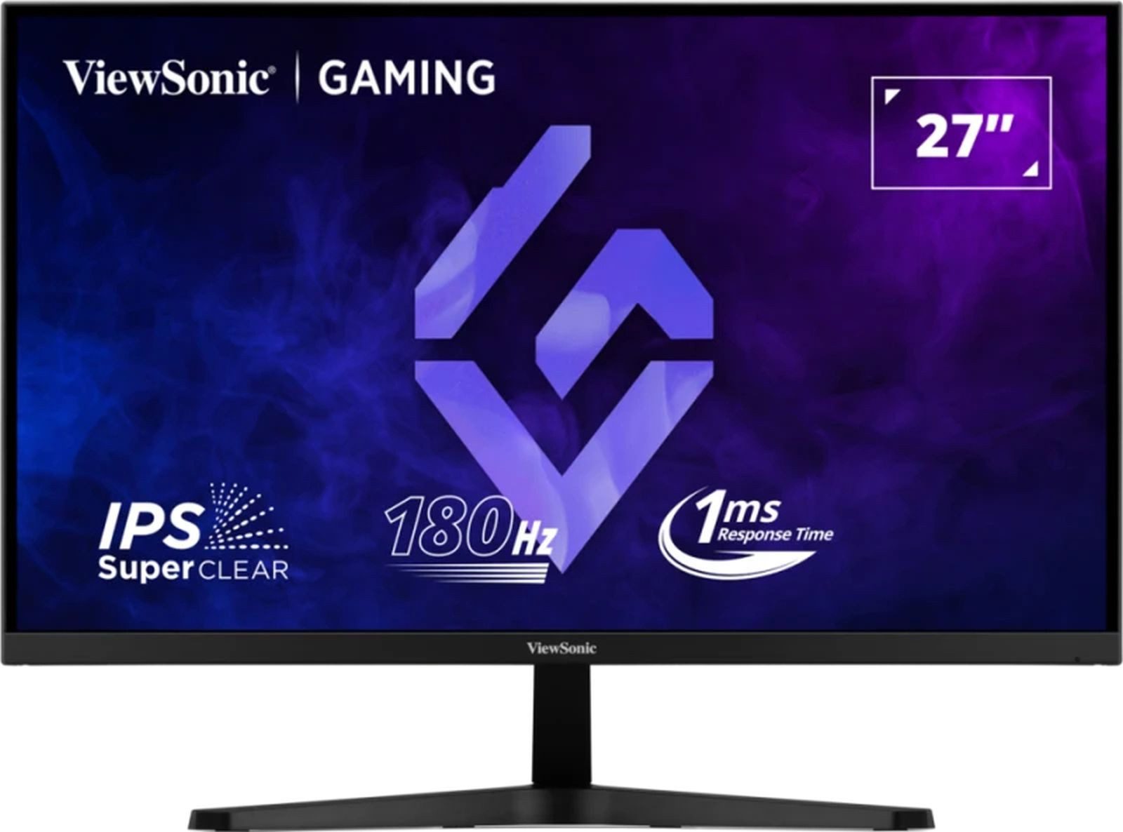 Viewsonic VX27G1-HD 27" Gaming Full HD IPS 180Hz 1ms HDR10 G-Sync Schwarz (VX... TFT-Monitor (1920 x 1080 px, Full HD, 180 Hz, IPS, HDCP, HDR)