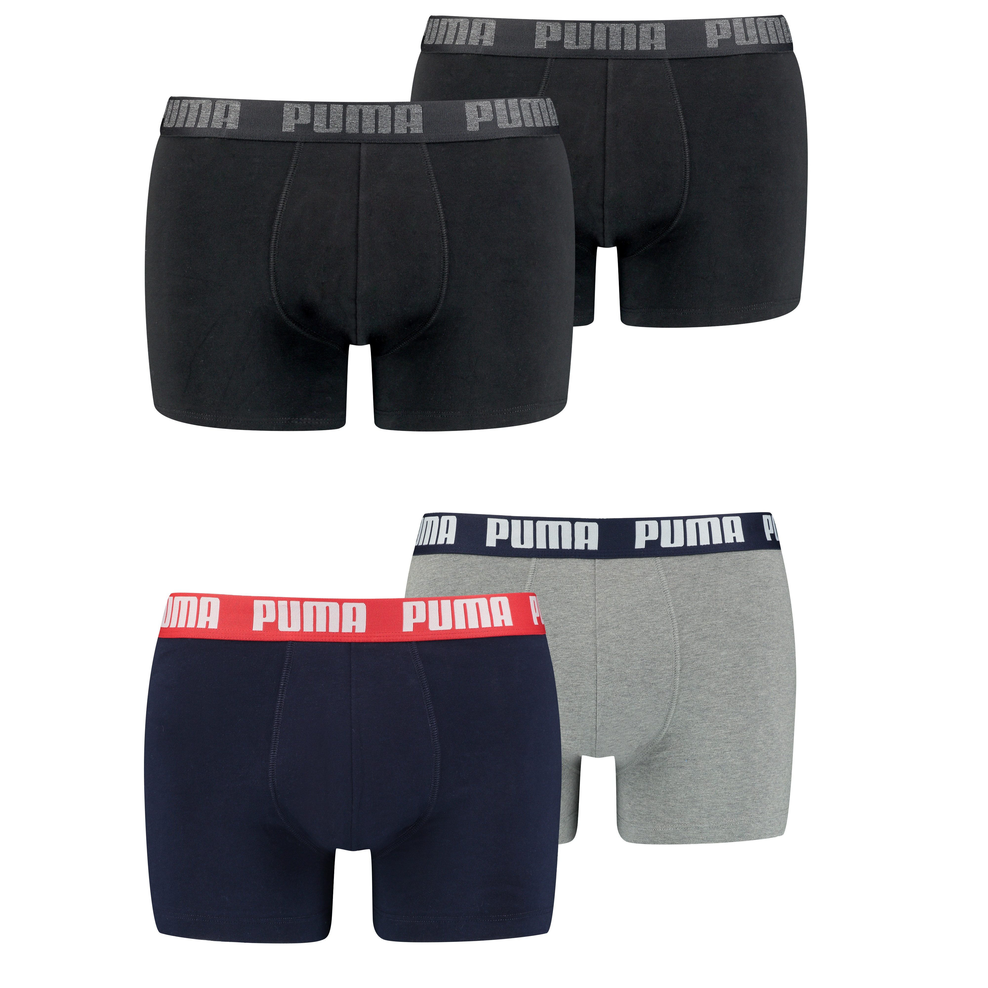 PUMA Boxershorts Puma Herren Boxershorts im günstig online kaufen