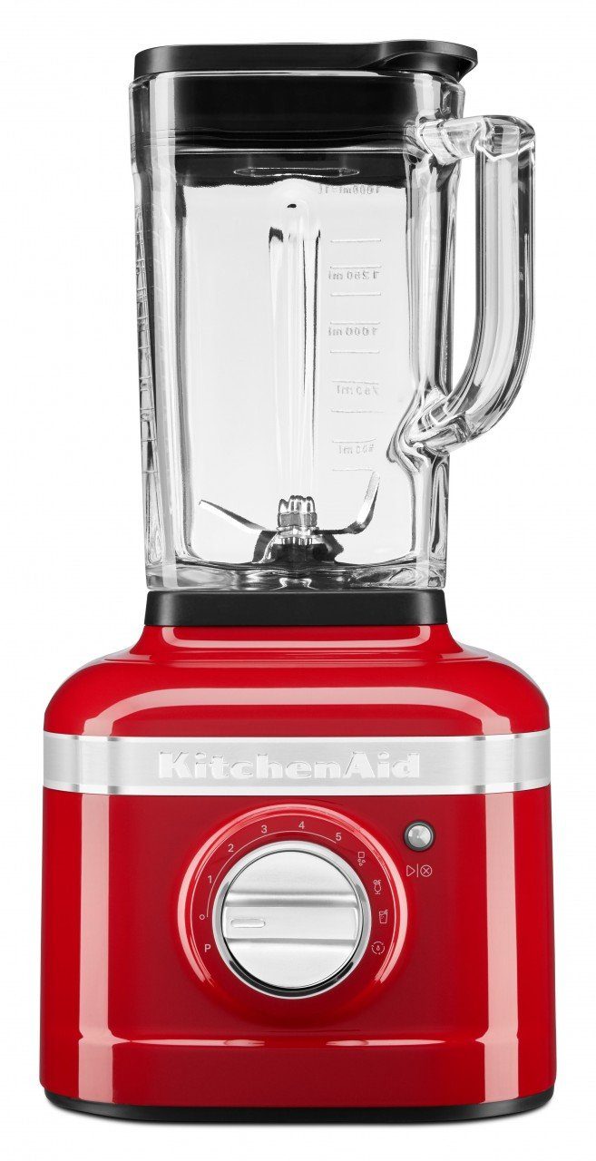 Rot Standmixer KitchenAid Empire