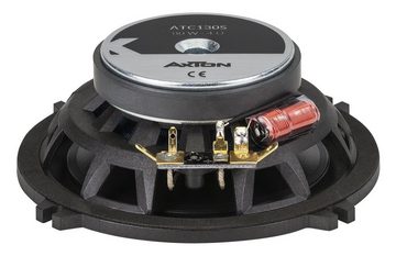 Axton ATC130S-DVC 2-Wege Lautsprecher System mit Doppelschwingspule für LKW Auto-Lautsprecher (Max)