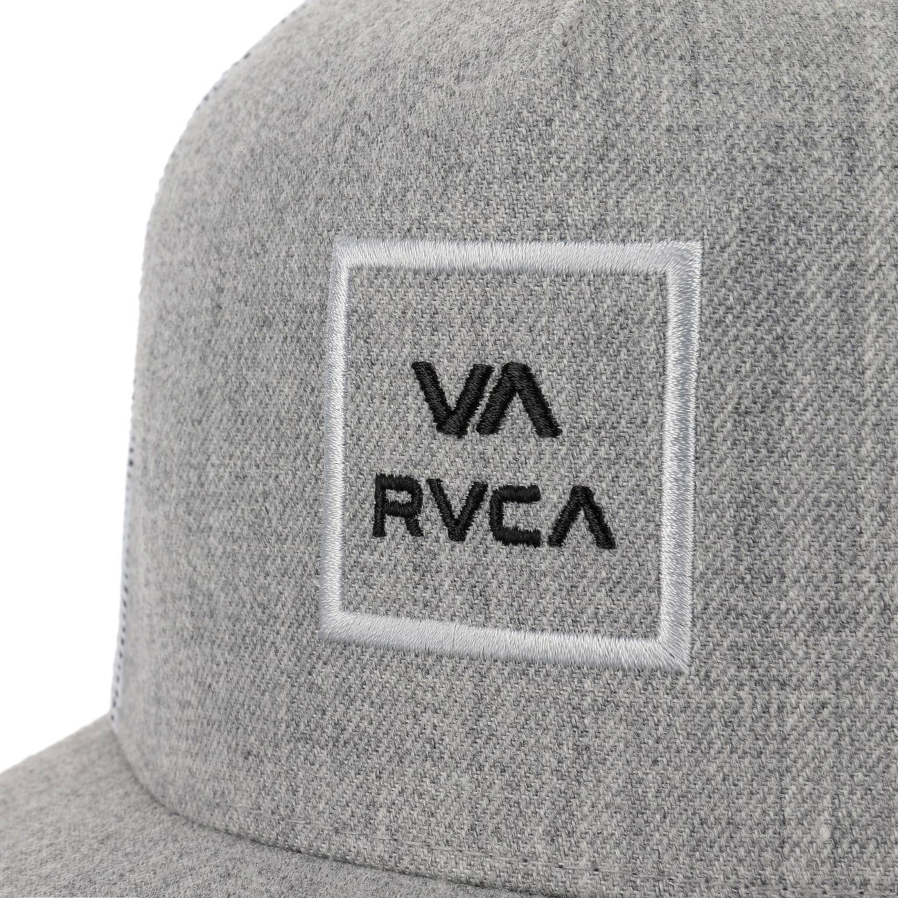 (1-St) Snapback grau RVCA Trucker Basecap Cap
