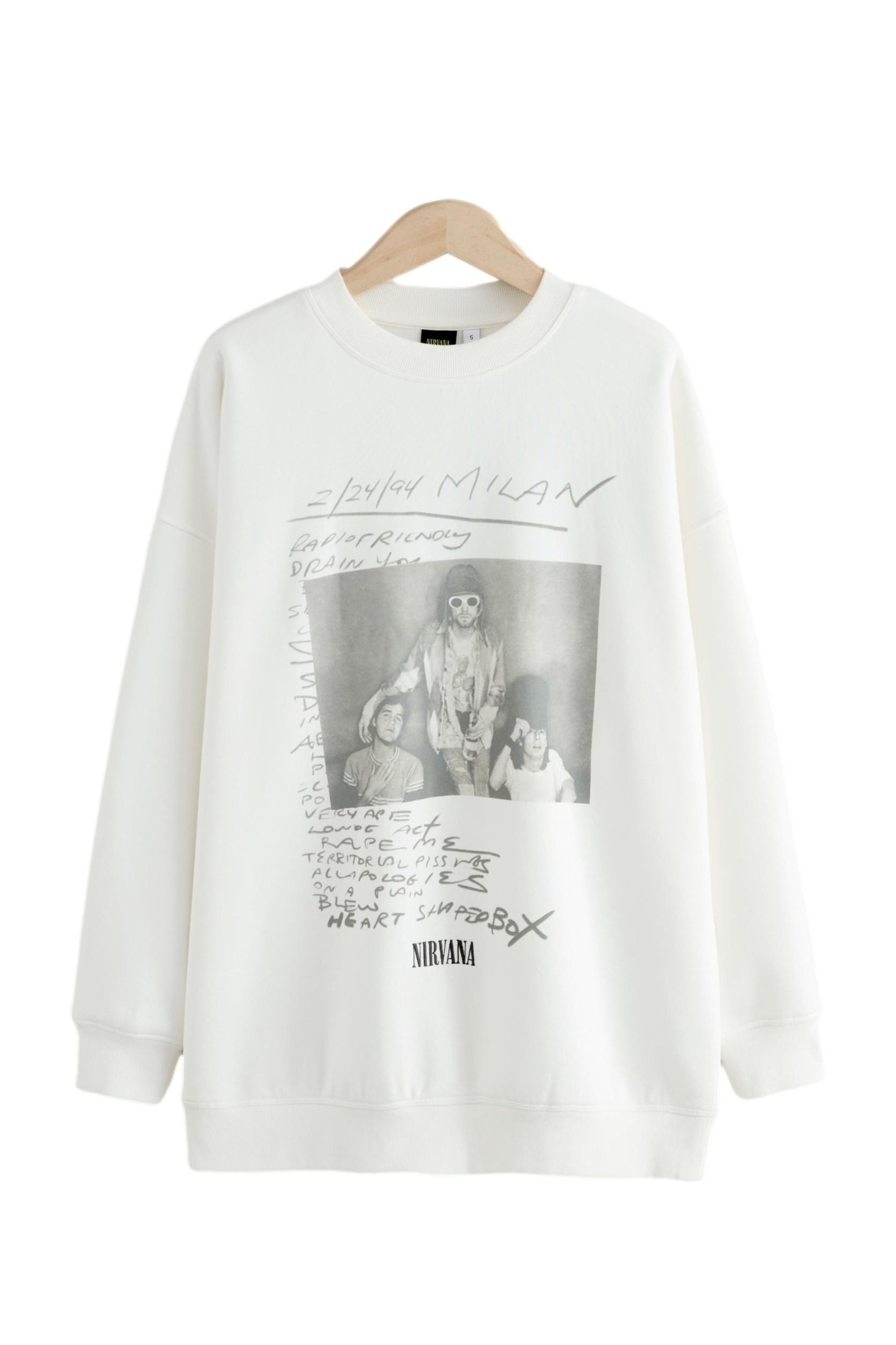 Next Sweater Offiziell lizenziertes Sweatshirt, Nirvana günstig online kaufen