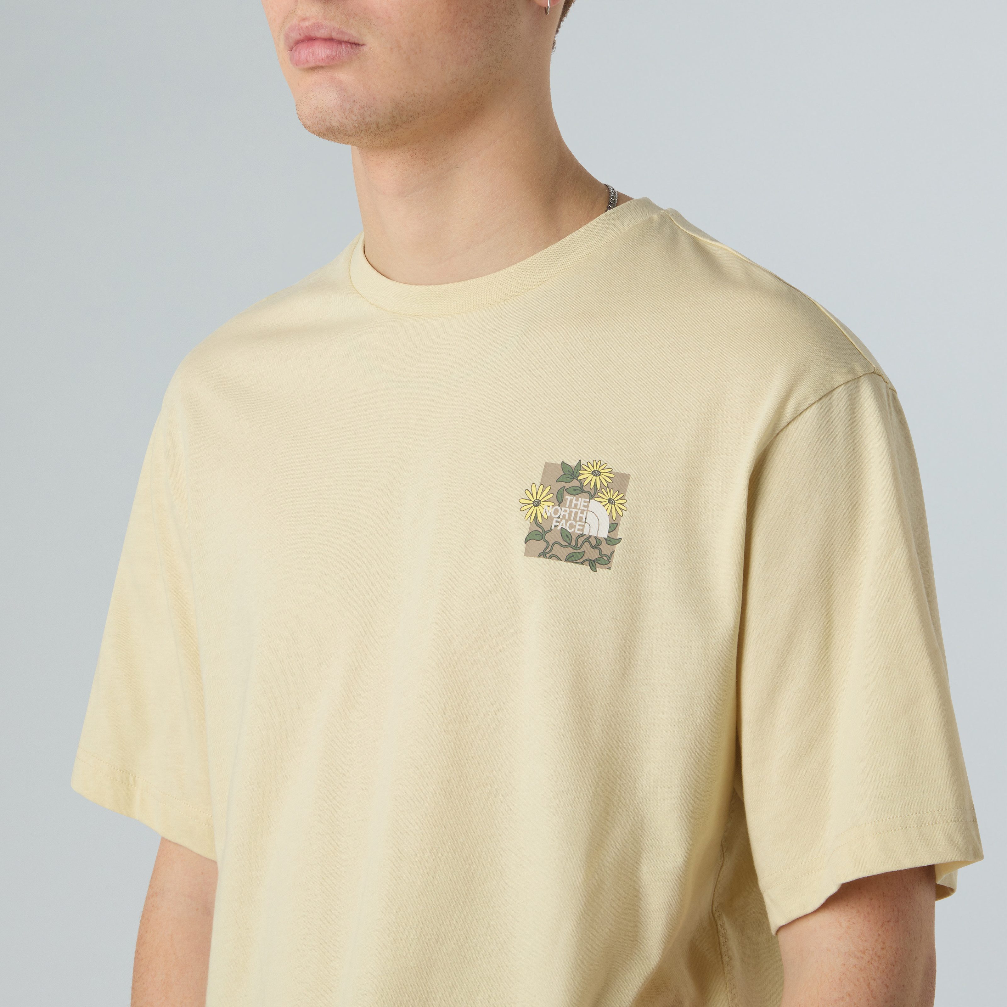 The North Face T-Shirt M CONNECTED RELAXED SS TEE -GRAPHIC sportlicher Stil, mit Rundhalsausschnitt, relaxter Schnitt – Bild 5 von 5