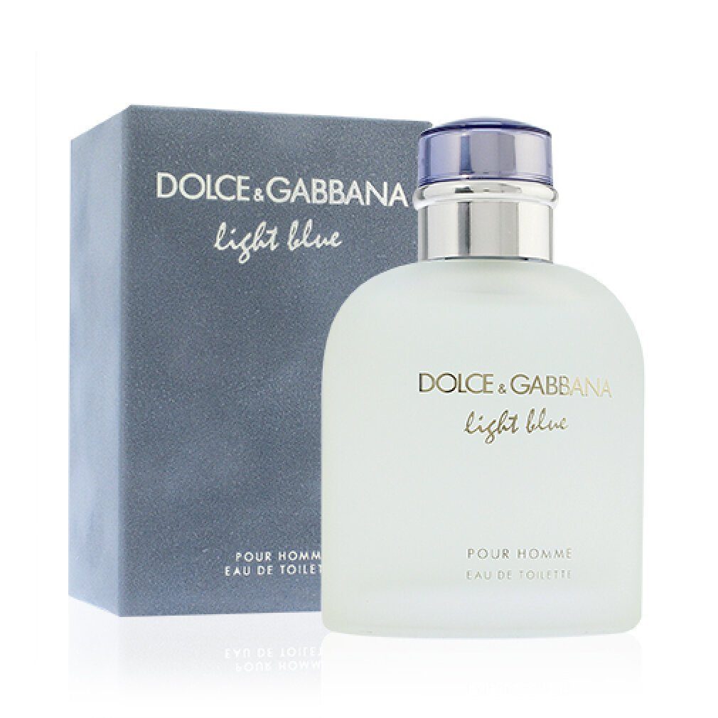 DOLCE & GABBANA Eau de Toilette Light Blue Eau de Toilette 125ml Spray
