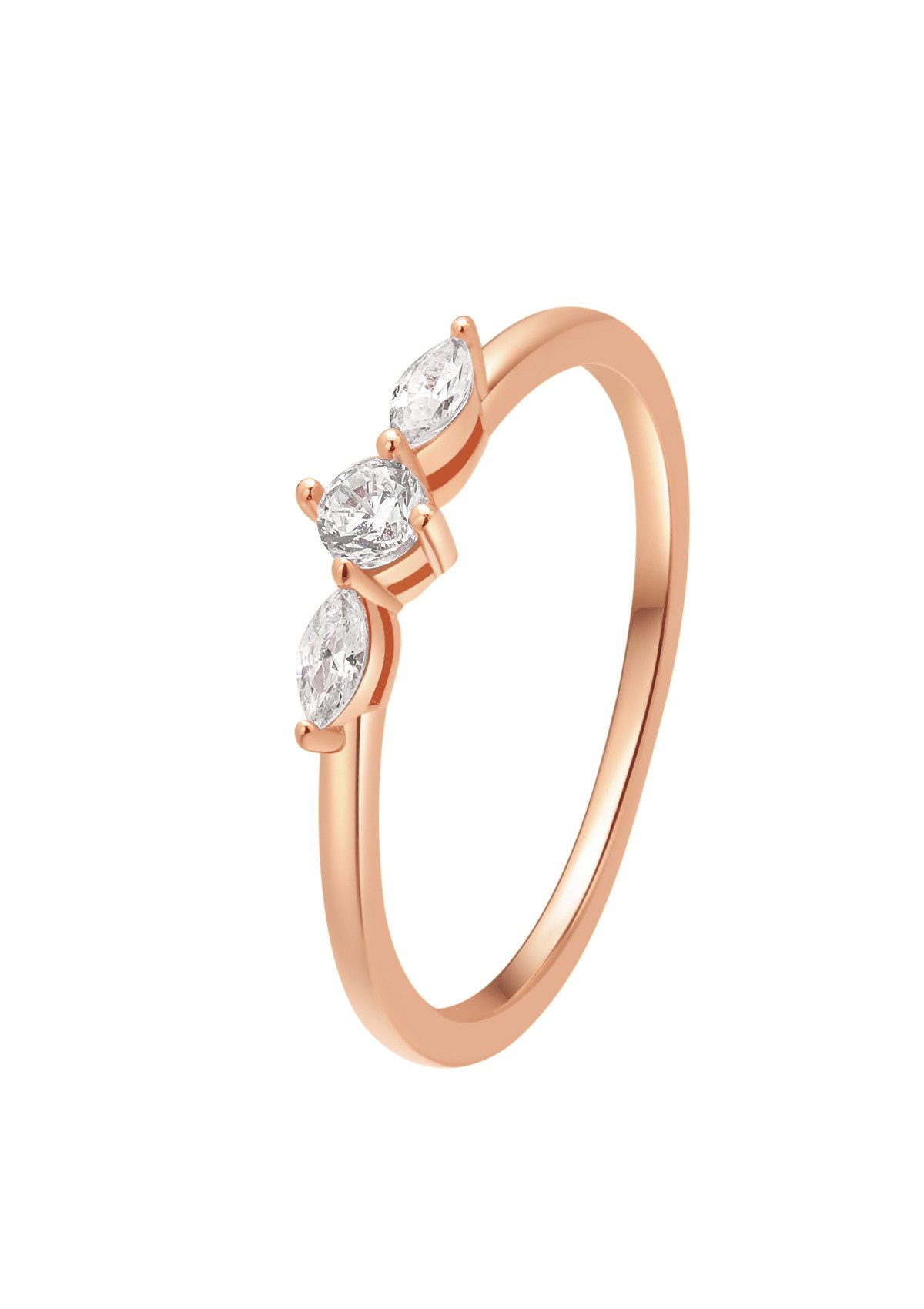 Fingerring Nexus Zirkonia für Damen