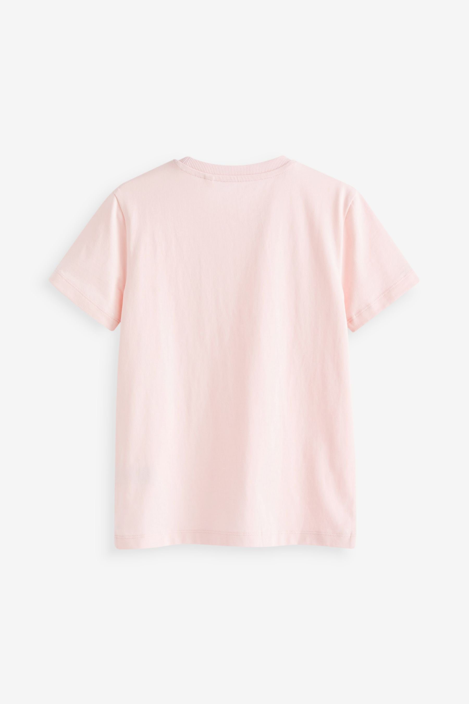 T-Shirt T-Shirt Next (1-tlg) Pink
