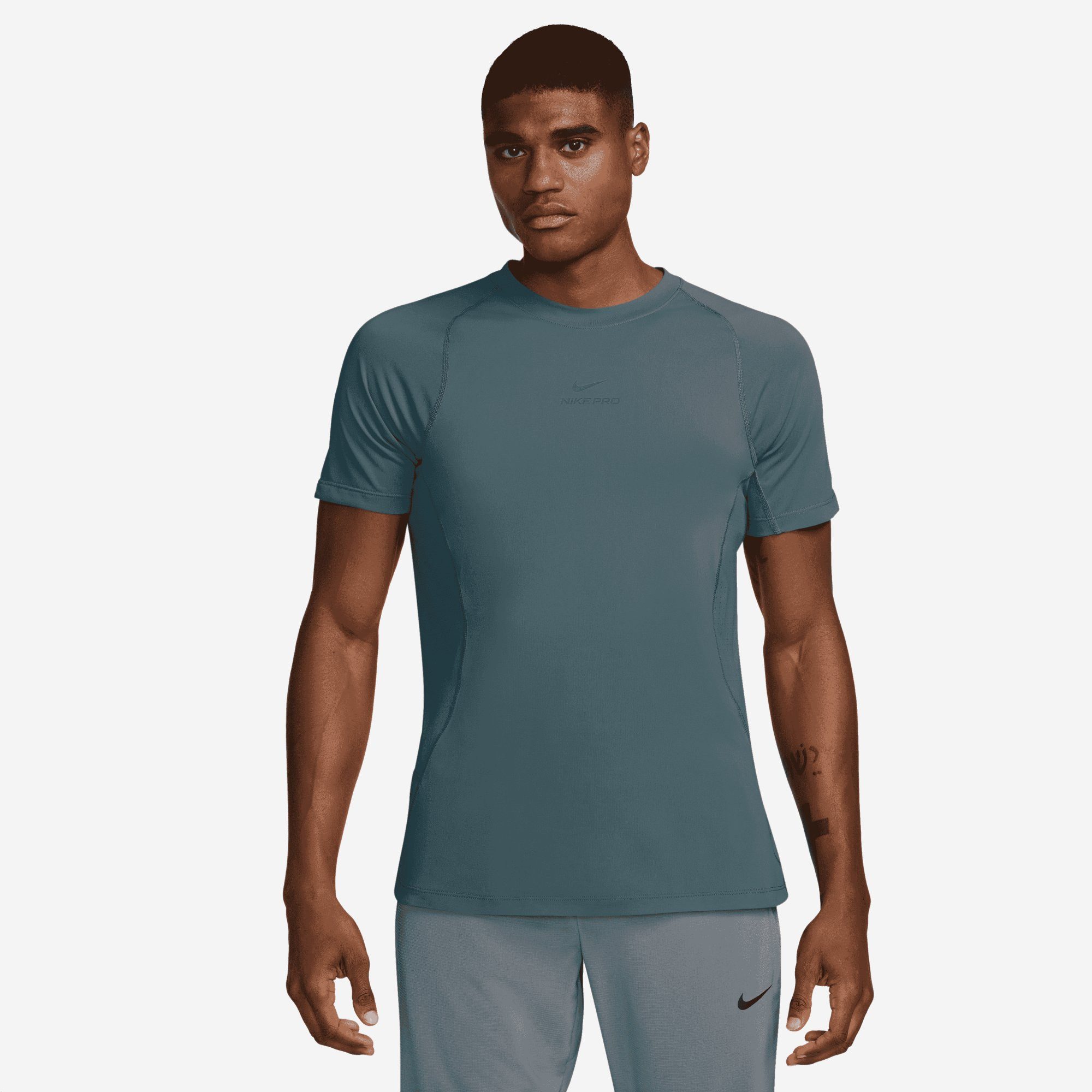 Nike T-Shirt Nike Herren T-Shirt Pro Dri-FIT SS Top HV0409