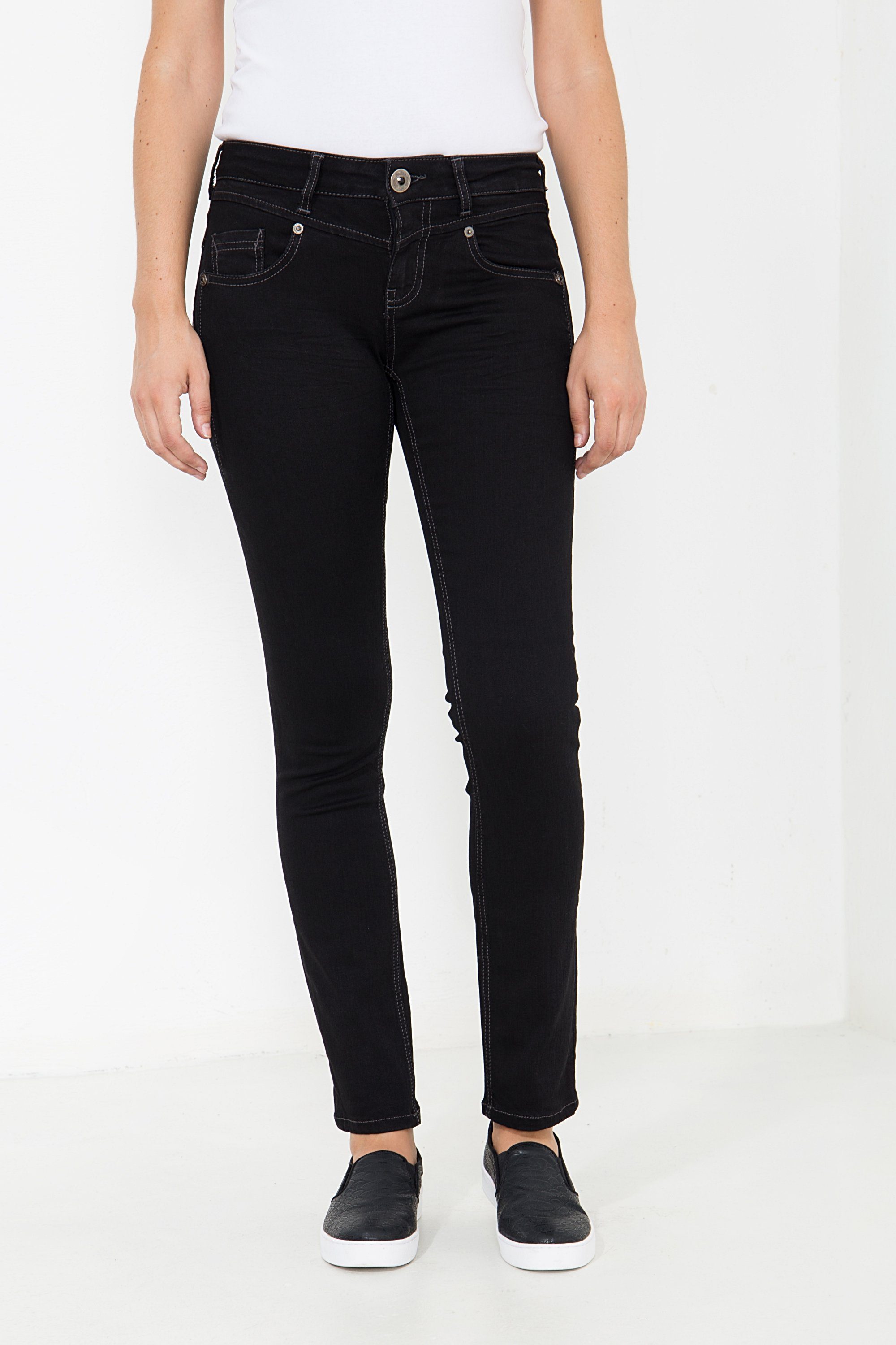 ATT Jeans Slim-fit-Jeans Zoe Wonder Stretch