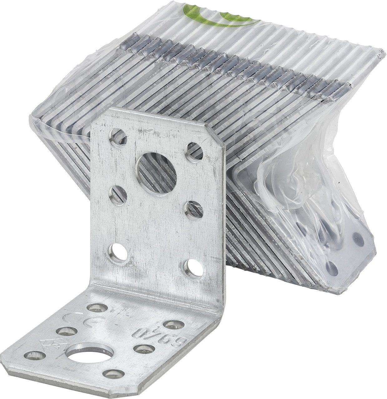 Vormann Winkelverbinder Vormann Winkelverbinder sendzimir verzinkt 50 x 50