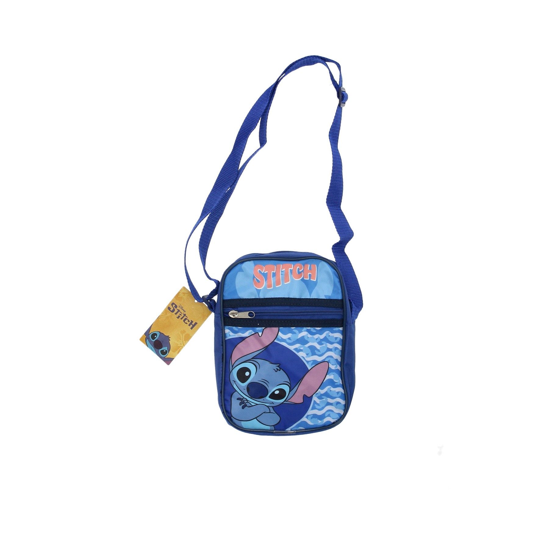 Lilo & Stitch Umhängetasche für Kinder Schultertasche kompakt Alltag Schule und Freizeit (1-tlg)