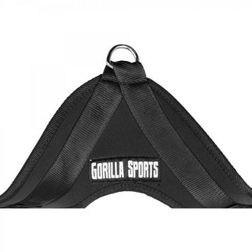 GORILLA SPORTS Kraftstation Crunch Strap, 14 cm Lange, Stahlring, rutschfeste Griffe, bis 100 kg, (1-tlg)