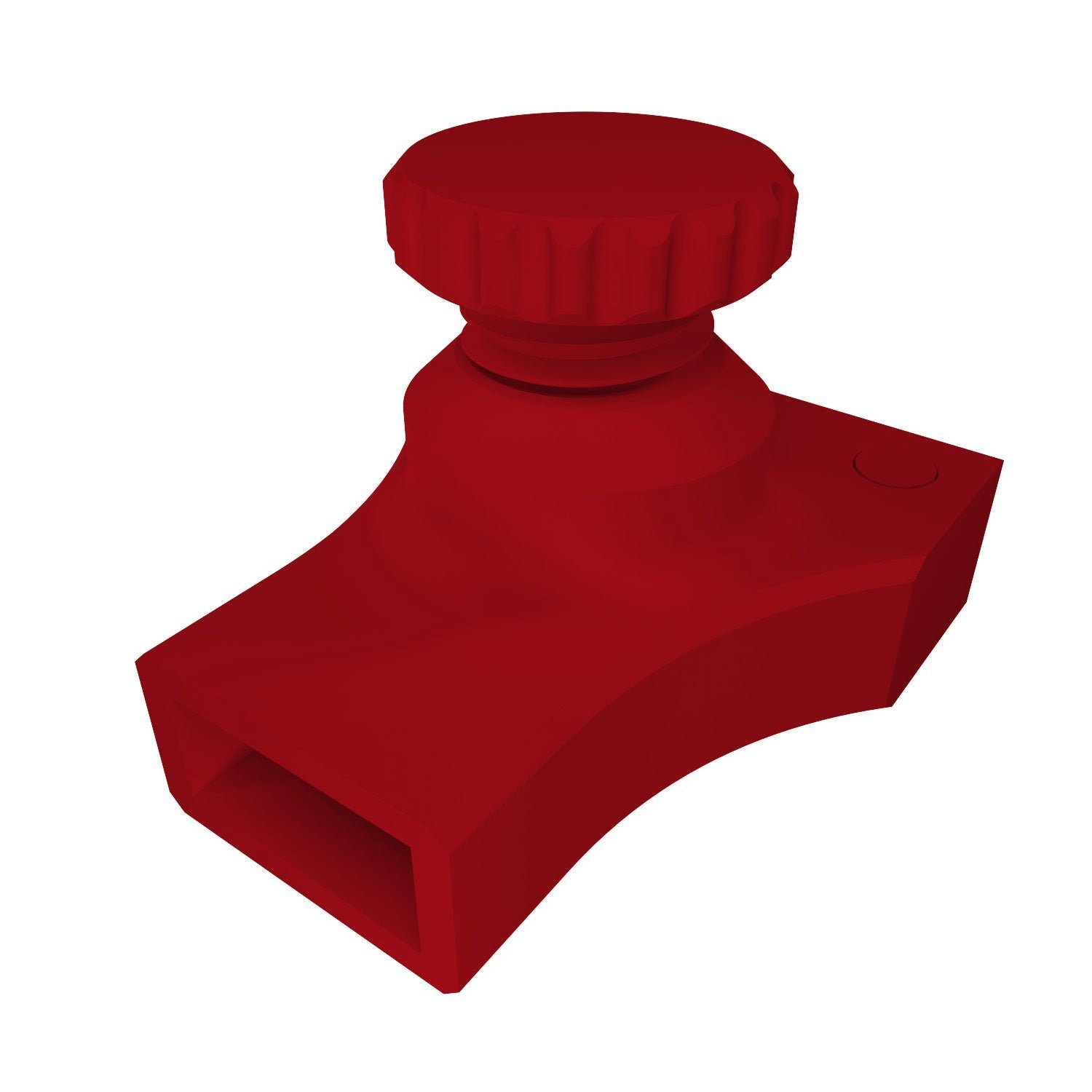 Anreißen für fossi3D Zollstock Anzeic Streichmaß Gliedermaßstab Zollstock kompatibel Rot