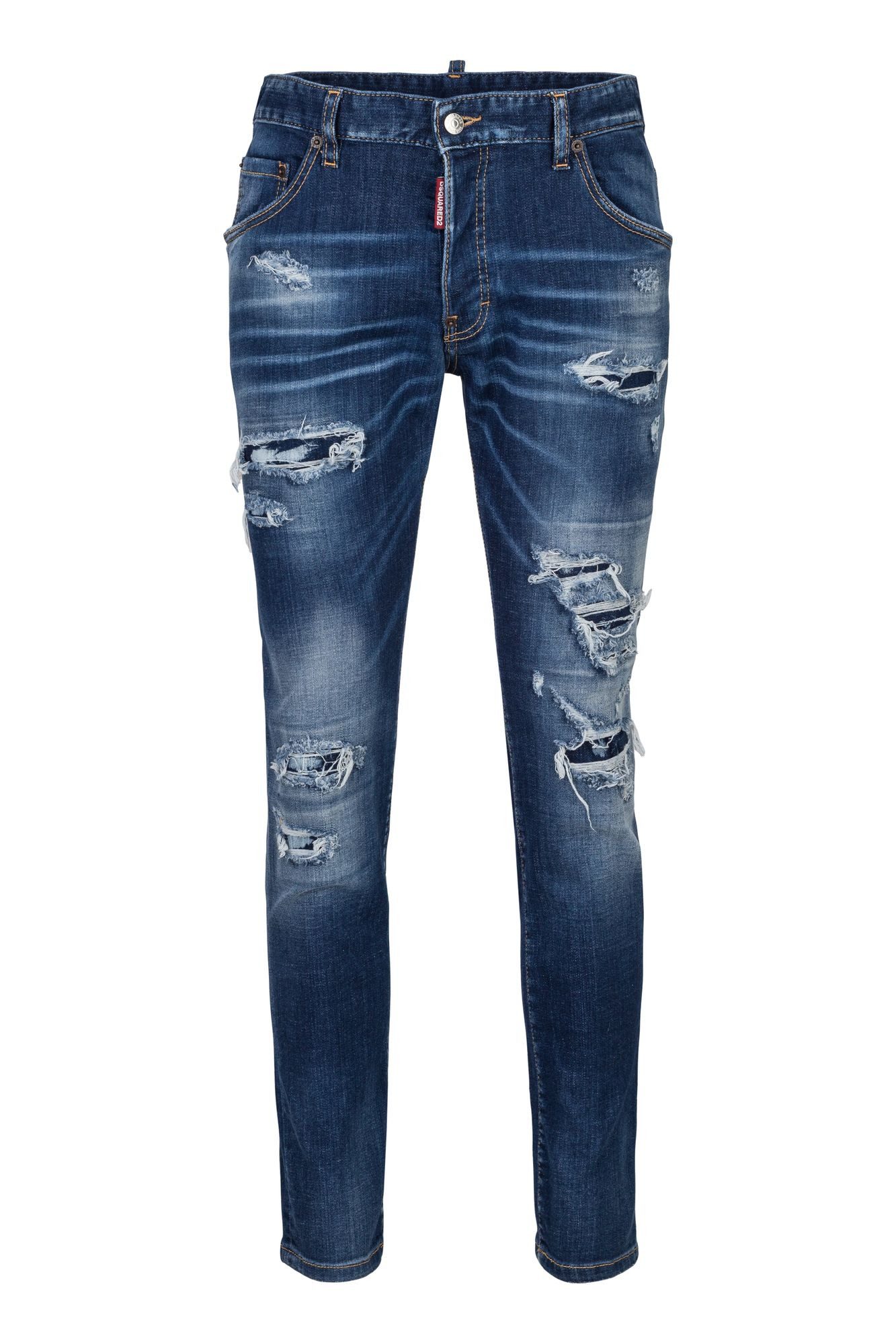 Dsquared2 Slim-fit-Jeans Skater Jean günstig online kaufen