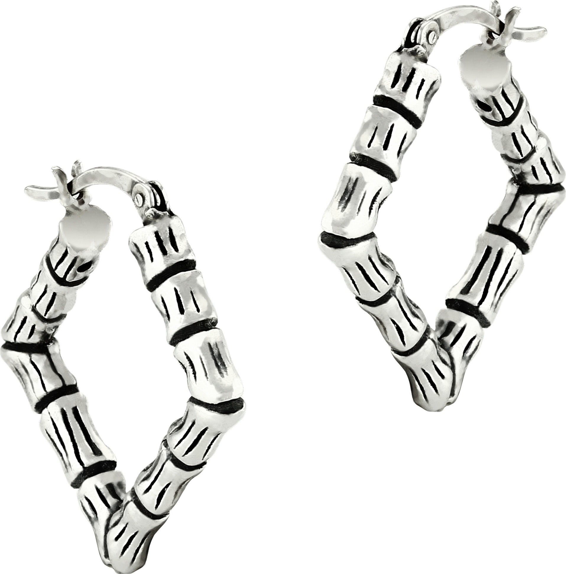 SilberDream Paar Creolen SilberDream Ohrringe Creolen 925 Silber (Creolen), günstig online kaufen