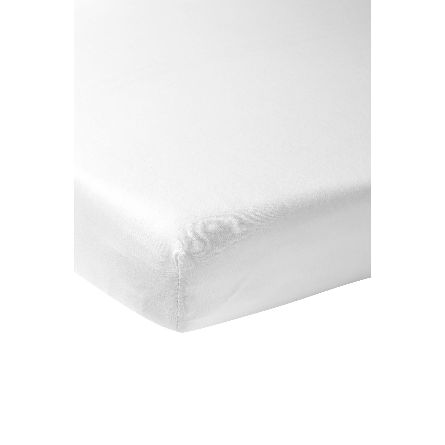Meyco Baby Spannbettlaken 0 White, Jersey, günstig online kaufen