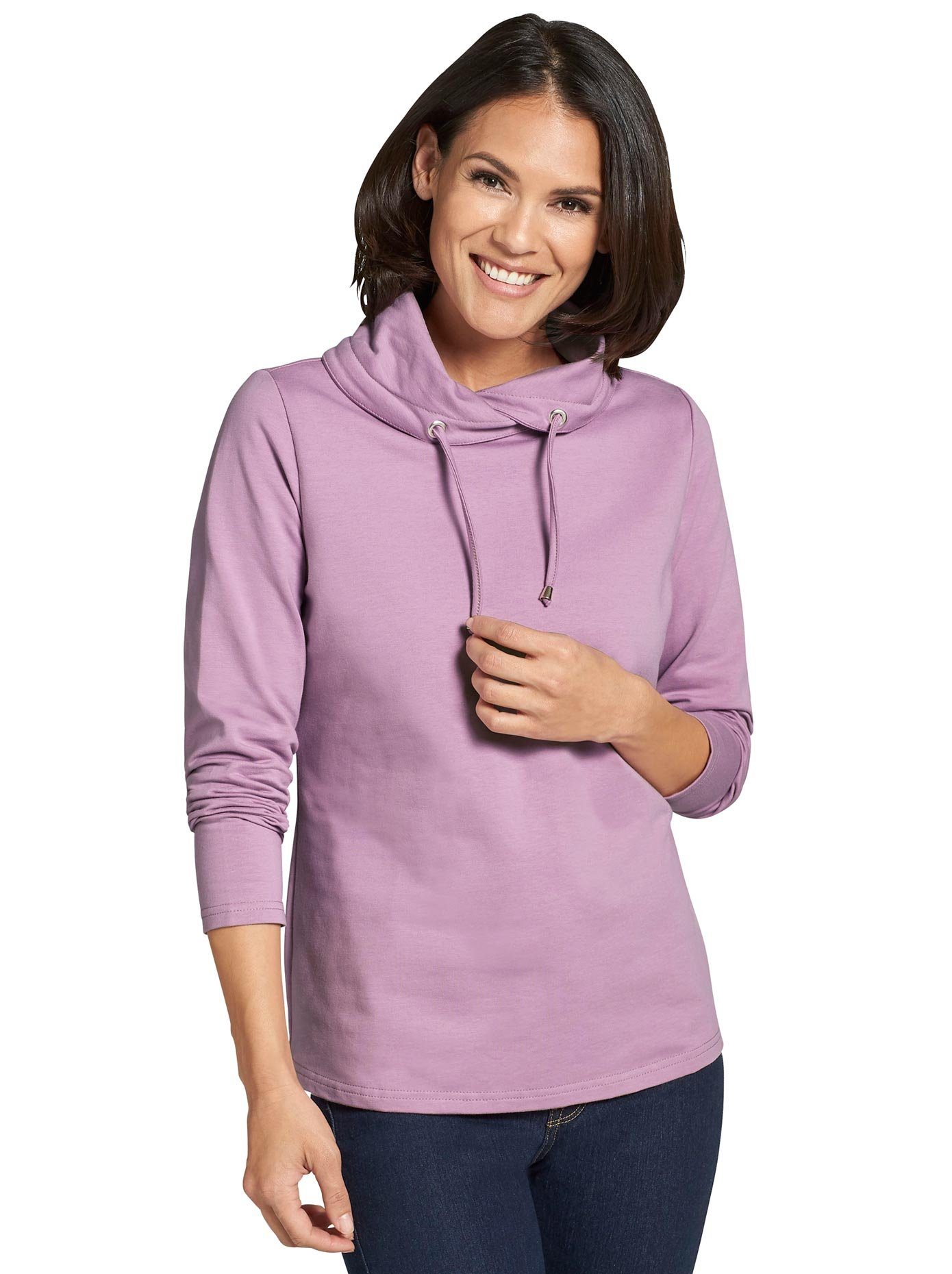 pullover damen reine baumwolle