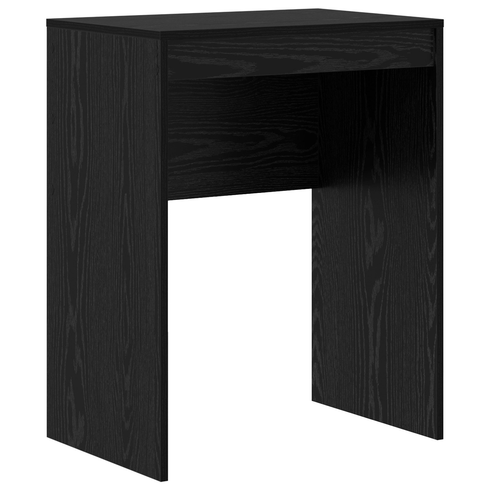 vidaXL Schreibtisch Schreibtisch Schwarzes Eichenholz Holzwerkstoff günstig online kaufen