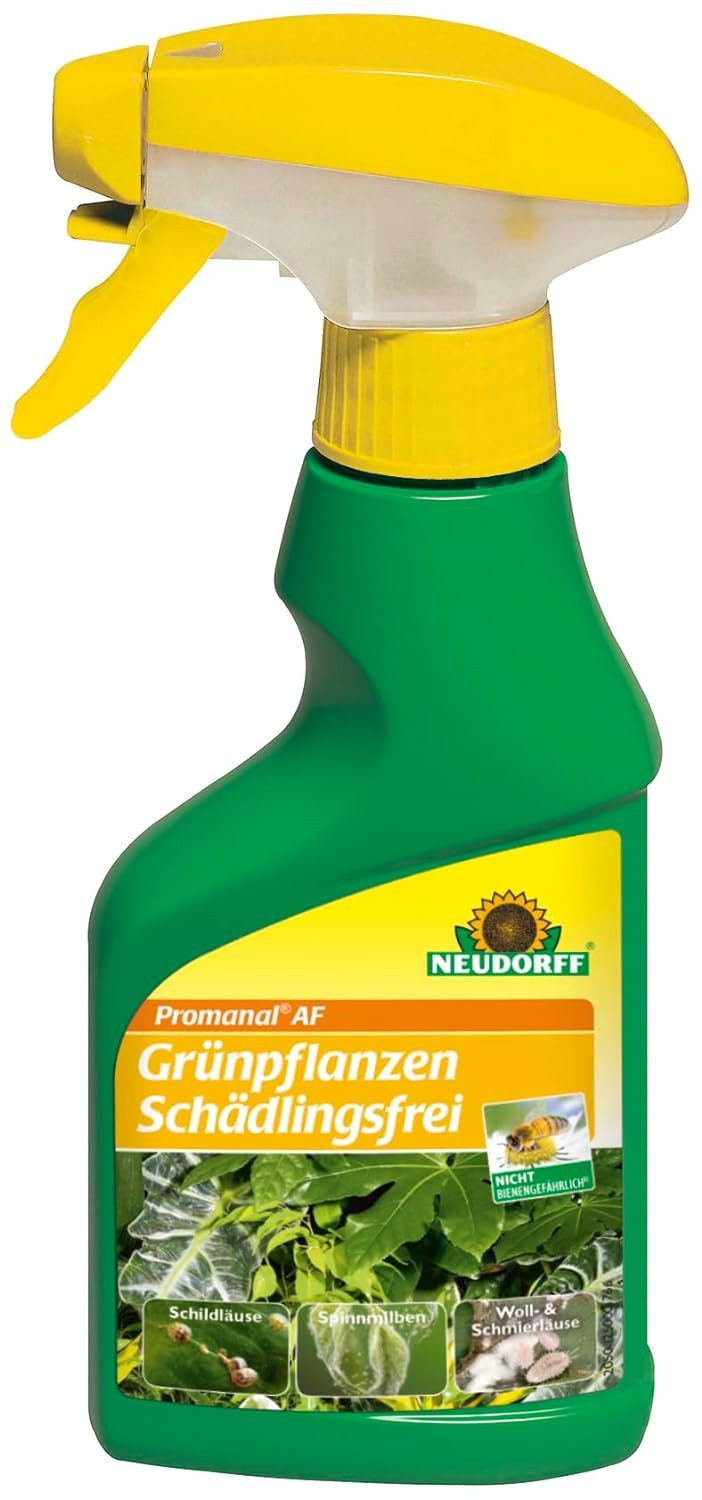 Insektenspray Neudorff Promanal AF GrünpflanzenSchädlingsFrei 250 ml