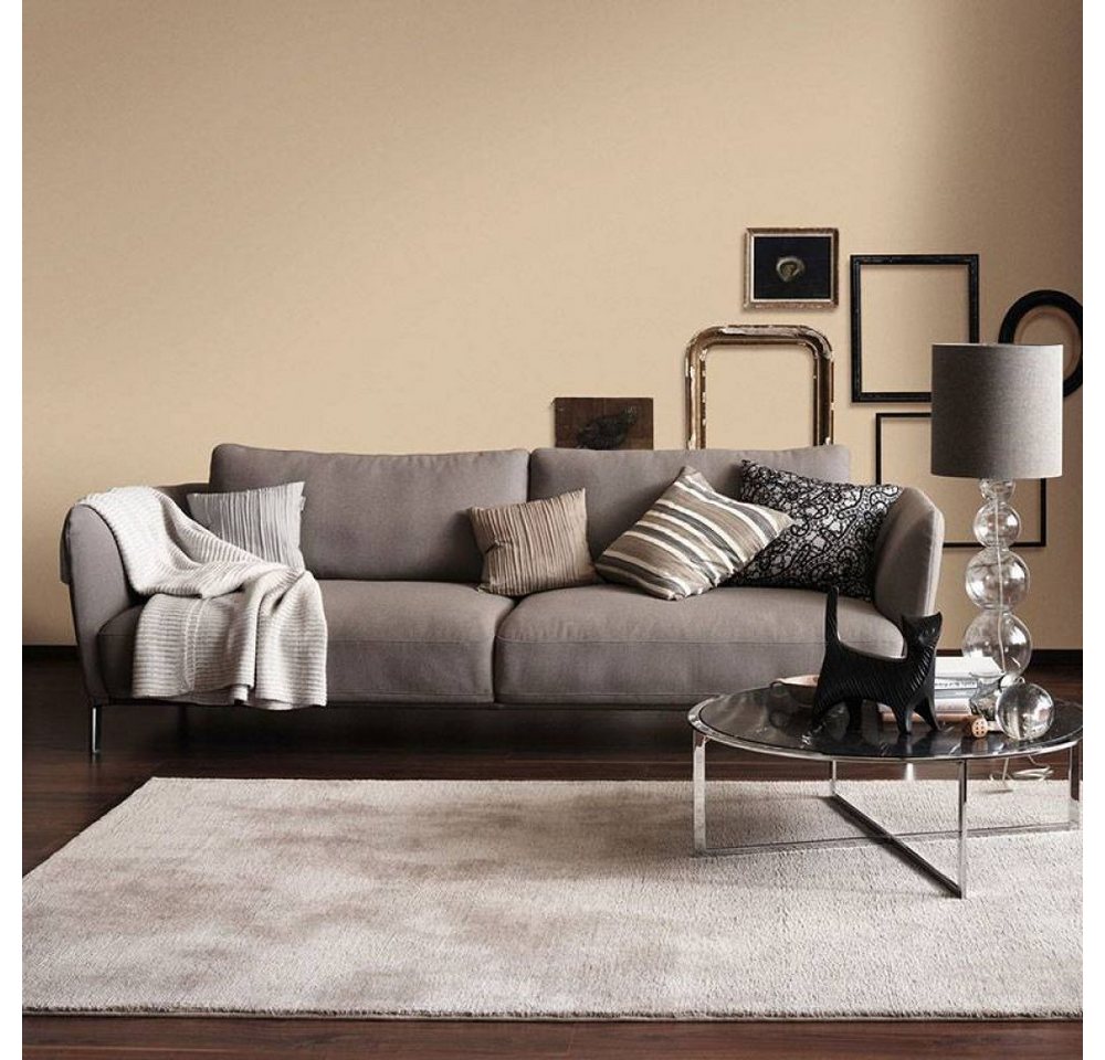 Thumbnail - SCHÖNER WOHNEN FARBE Wandfarbe SW Trend Wandfarbe matt 2,5L sand 8514