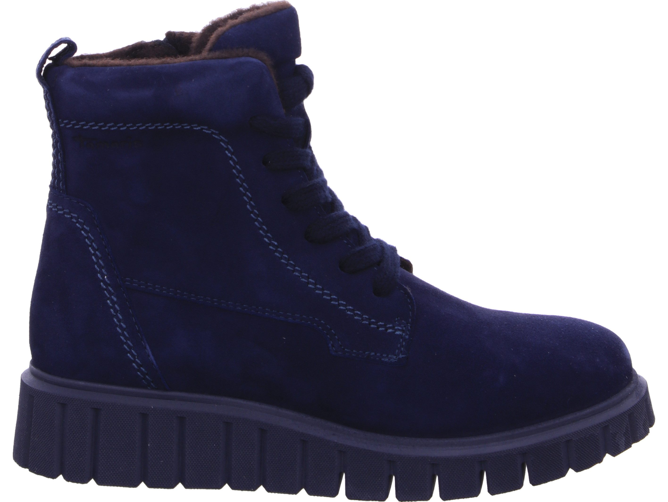 Tamaris Schnürboots echtes Leder