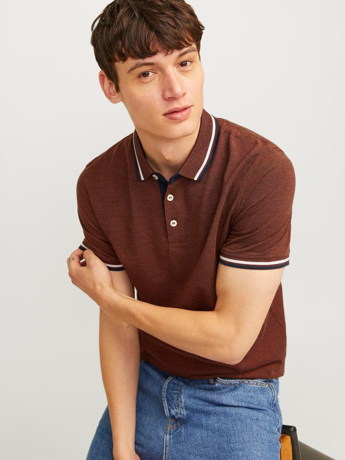 Jack & Jones Poloshirt JJEPAULOS POLO günstig online kaufen