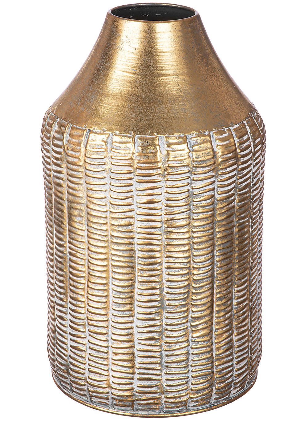 Casablanca by Gilde Dekovase Vase Lima, Höhe ca. 39 cm (1 St), aus Metall, nicht wasserdicht, nur für Dekozwecke geeignet