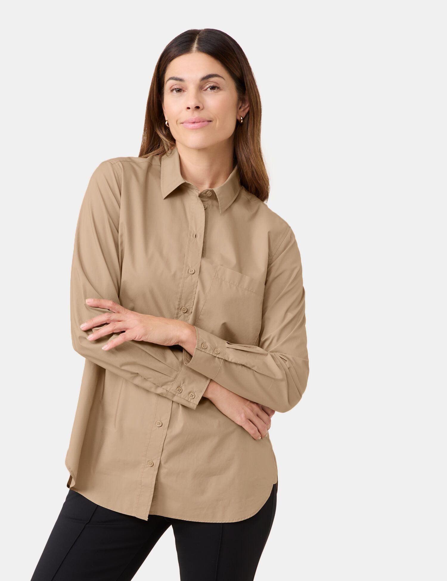 GERRY WEBER Langarmbluse