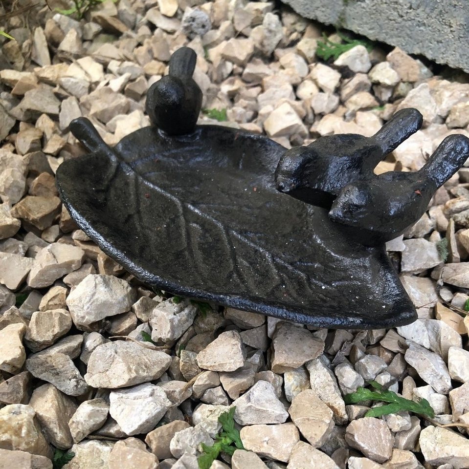 Thumbnail - Radami Vogeltränke Vogeltränke Blatt Vogelbad Wasserstelle Vogelbecken Vogelfutterstelle