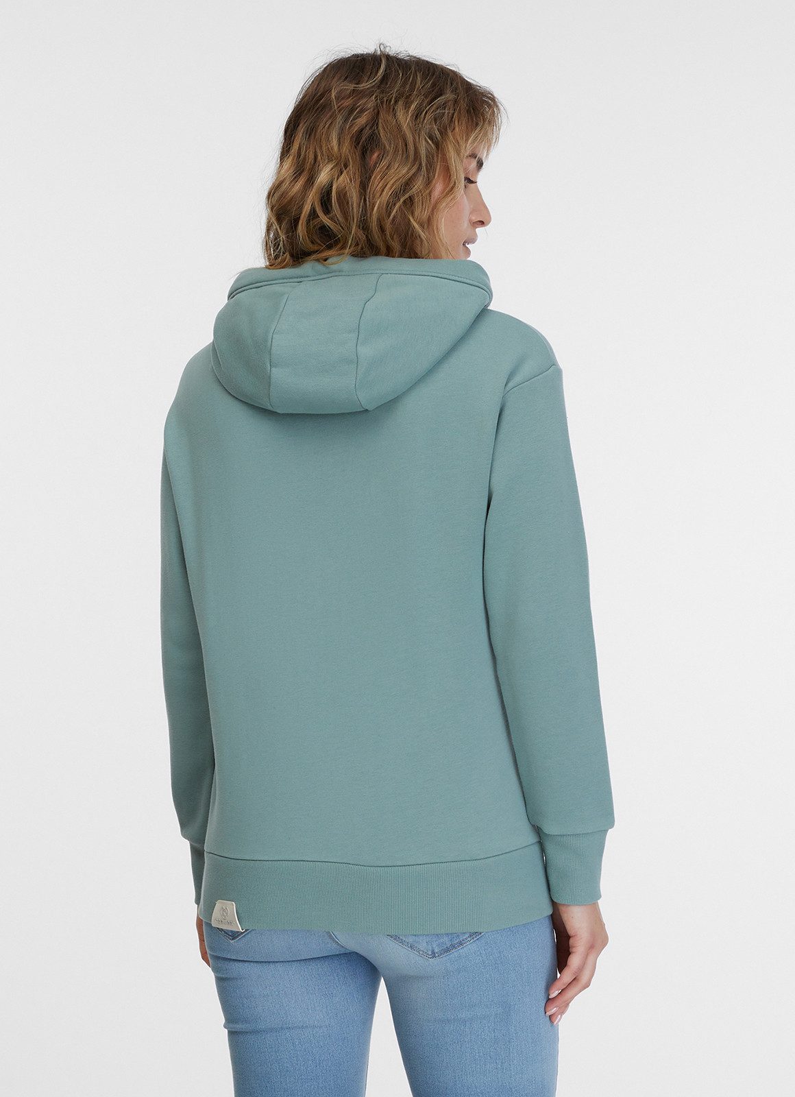 Ragwear Kapuzensweatjacke Damen Yodis Zip günstig online kaufen