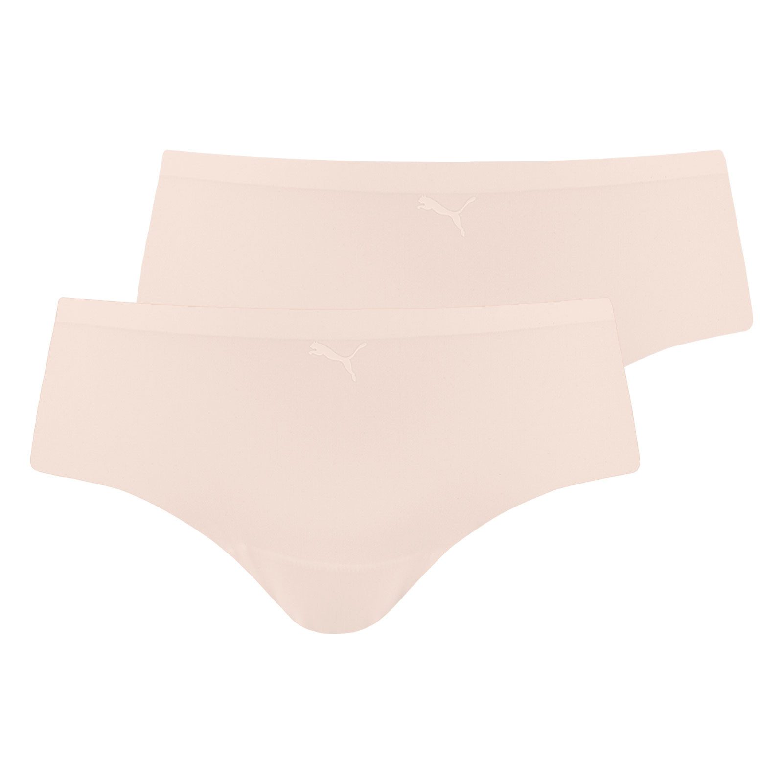 PUMA Hipster 2er Pack Seamless Hipster (2-St., 2 Stück) mit Logo