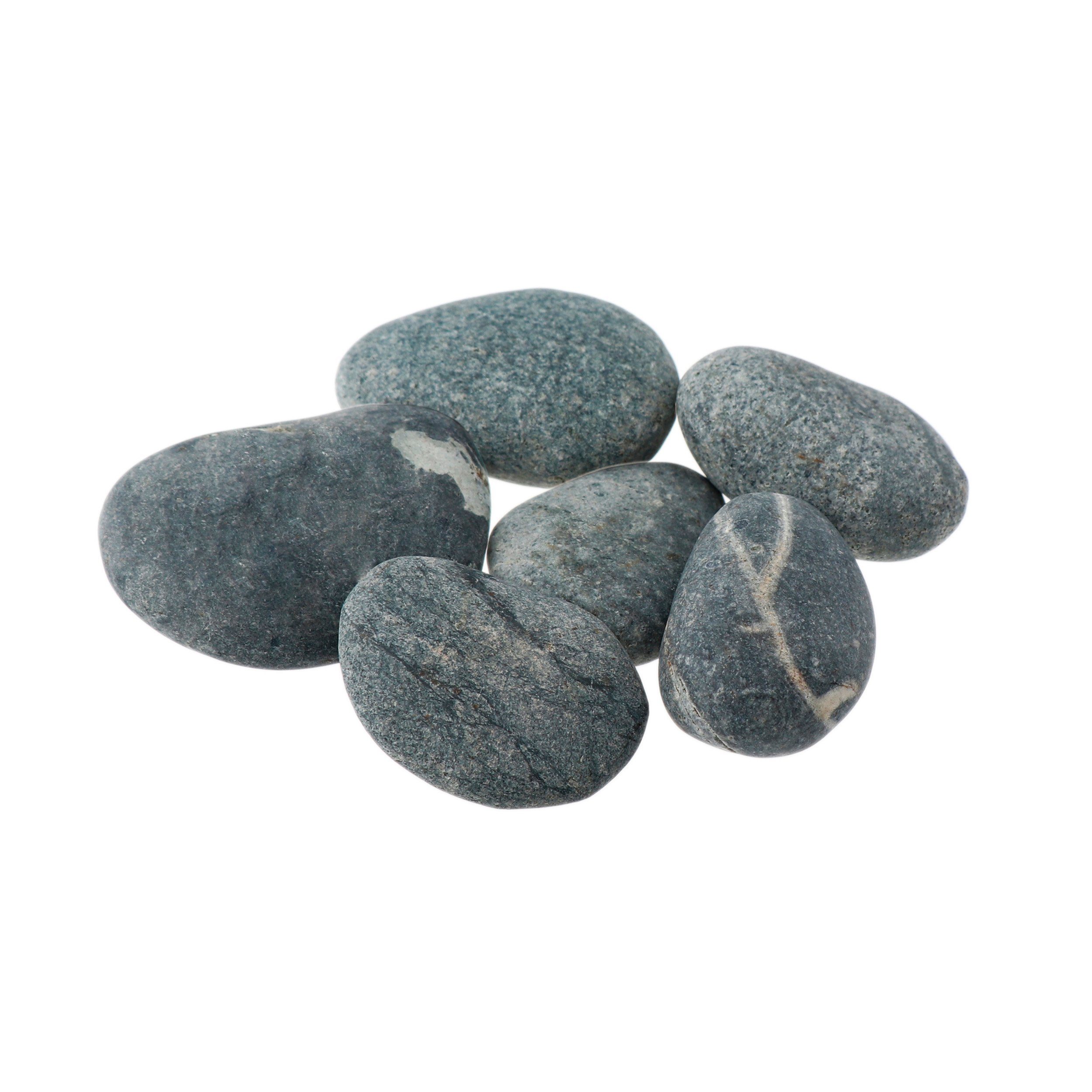 NKlaus Mineralstein 300g Hot Stone 50 - 60mm Massagesteine Wellness Entspannungsstein vulk