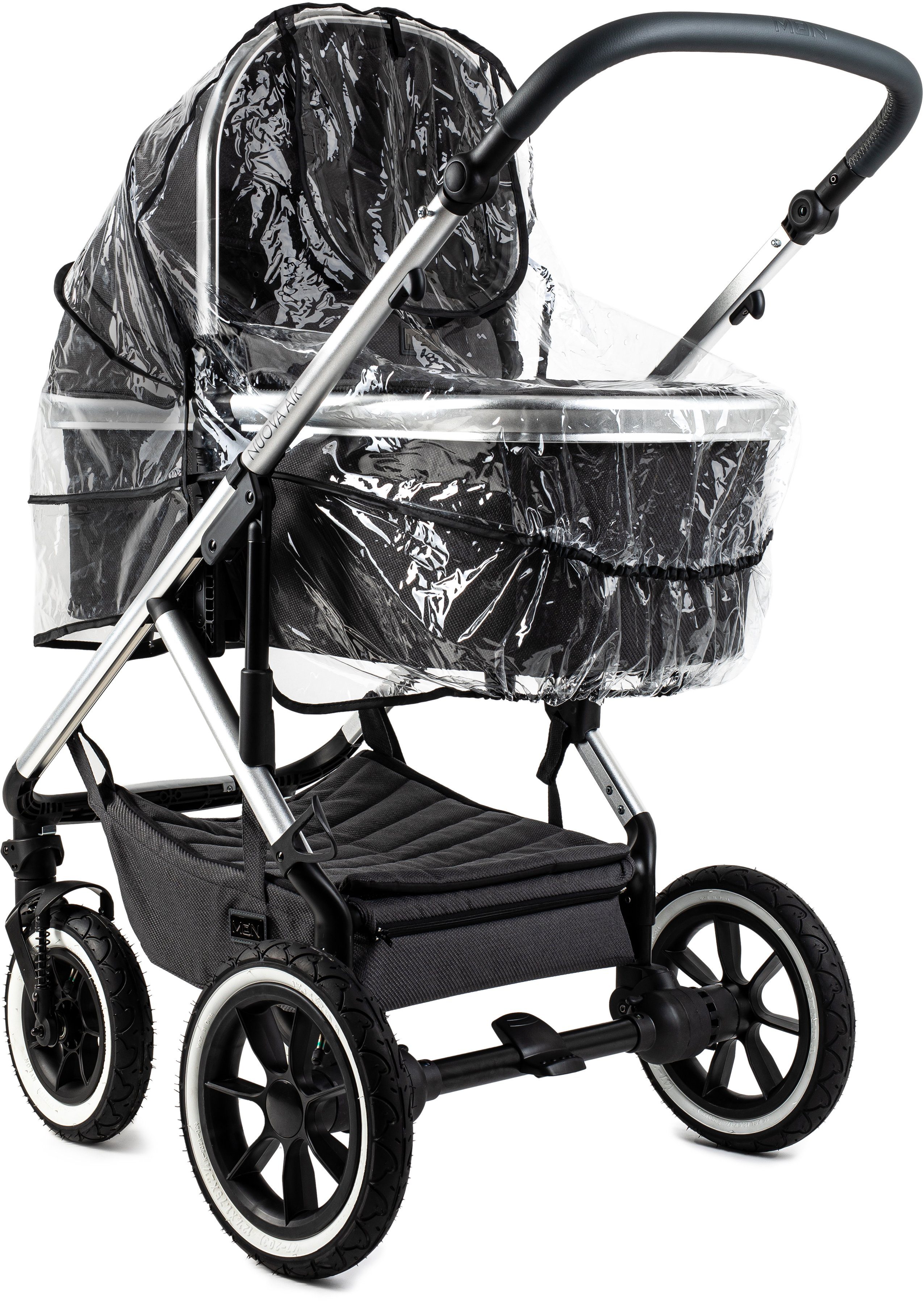 Moon Kinderwagen-Regenschutzhülle »Regenverdeck, Nuova/N°One«, passend für  die Kombikinderwägen Nuova, Nuova Air und N°One von MOON online kaufen |  OTTO