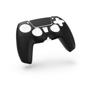Hama Controller-Schutzhülle Grip-Schutzhülle für PlayStation 5 Controller Schwarz