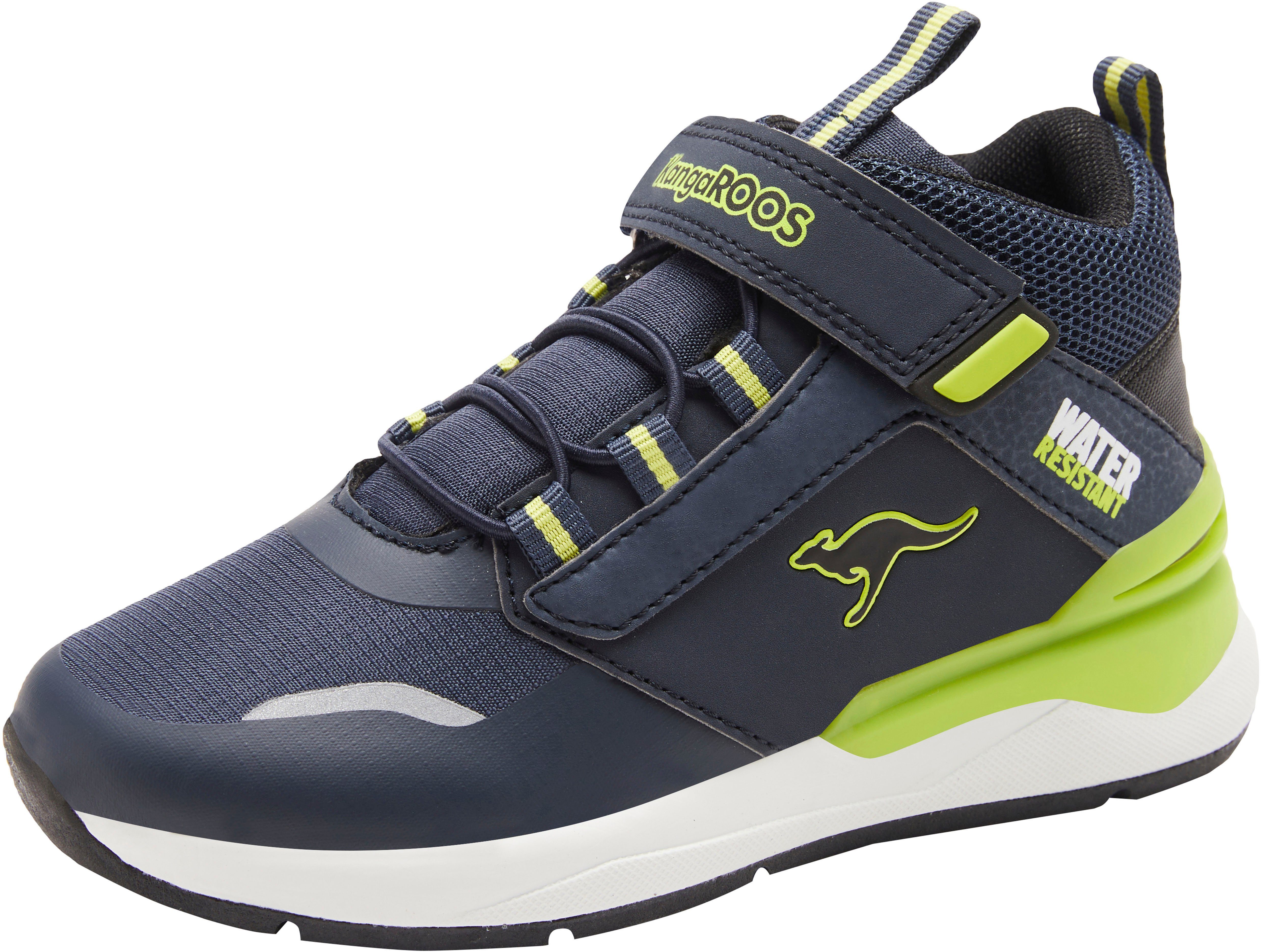 KangaROOS KD-Dose EV Sneaker navy-lime