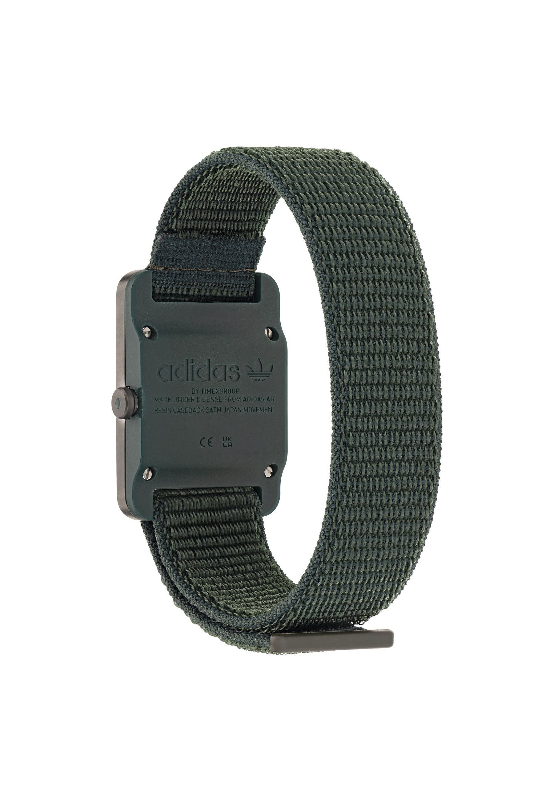 adidas Originals Quarzuhr Ao Street Retro Pop One, (1-tlg., Not a set – not applicable to this product), Quarz-Analoguhr