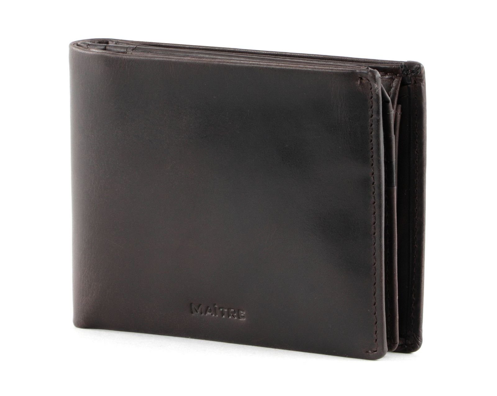 Maître Geldbörse Birkheim, mit RFID-Blocker Schutz