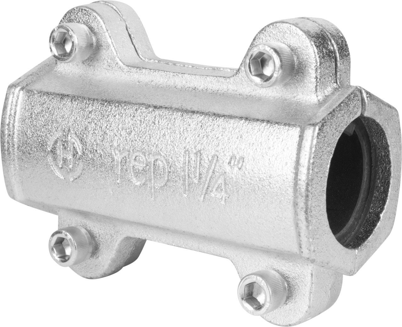 Connex Rohrschelle Cornat Reparatur-Dichtschelle verzinkt,1 1/4