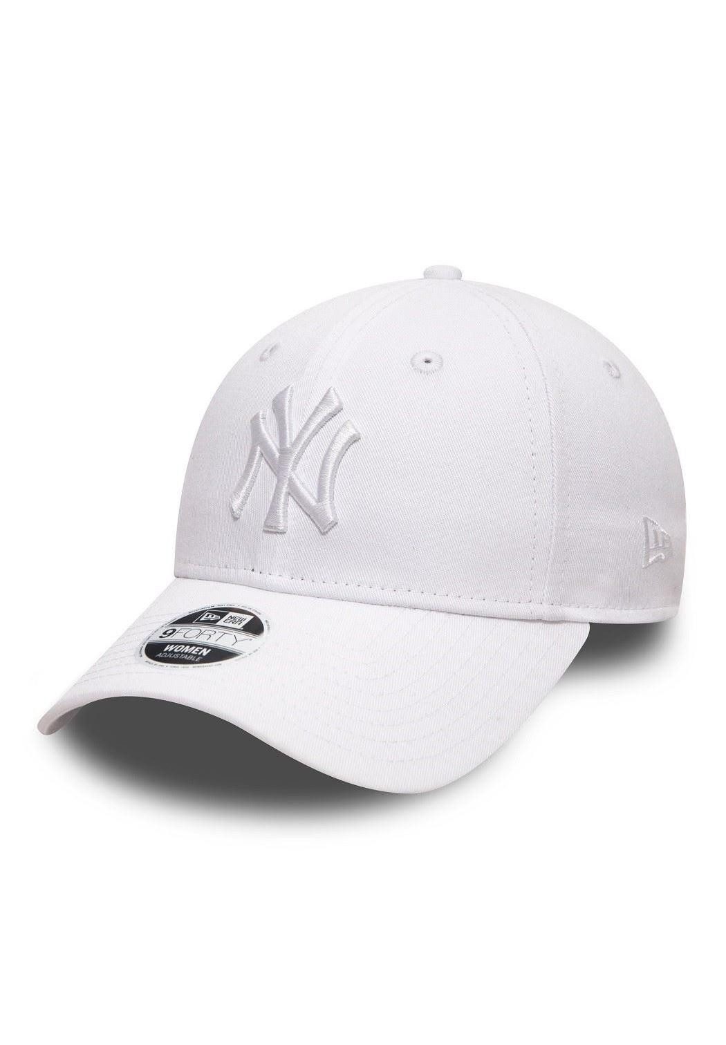 New Era Baseball Cap New York Yankees League Essential White 9Forty Women Cap New Era (1-St)