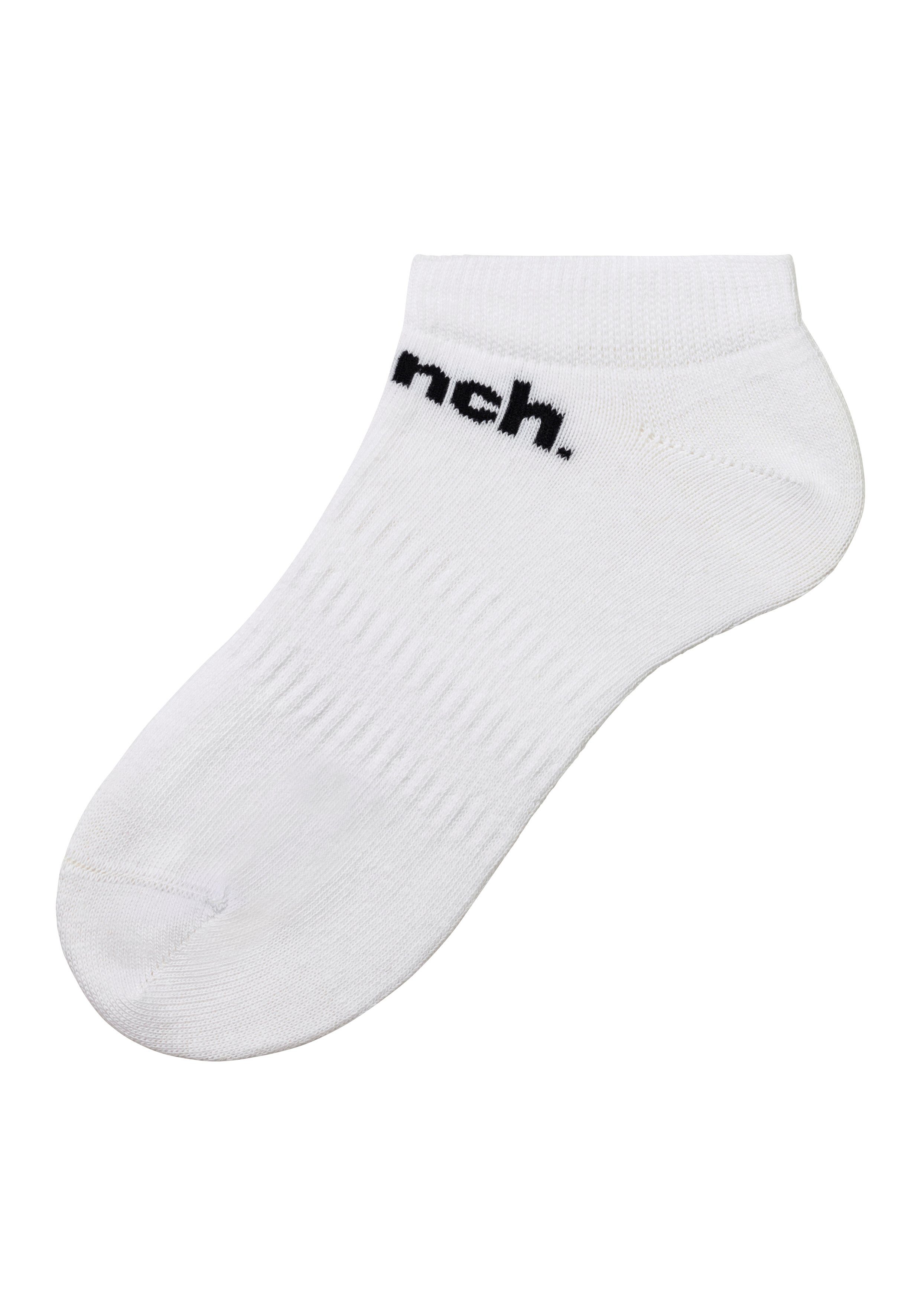 Bench. Sportsocken (Packung, 12-Paar) Sneakersocken mit klassischem Logoschriftzug