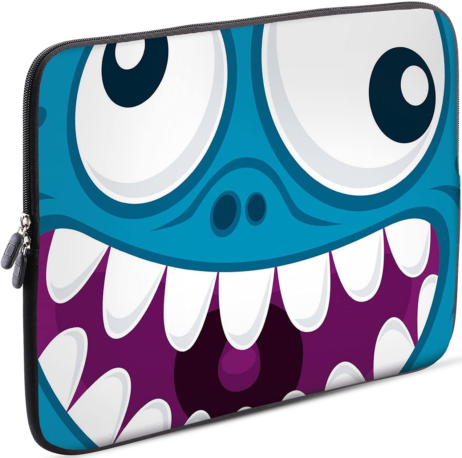 Loco Bird Laptop-Hülle für 10-10.1 Zoll - passend für Tablets bis 27 x 19,5 cm, Universal Tablet Schutzhülle - Hülle Sleeve Case Etui aus Neopren