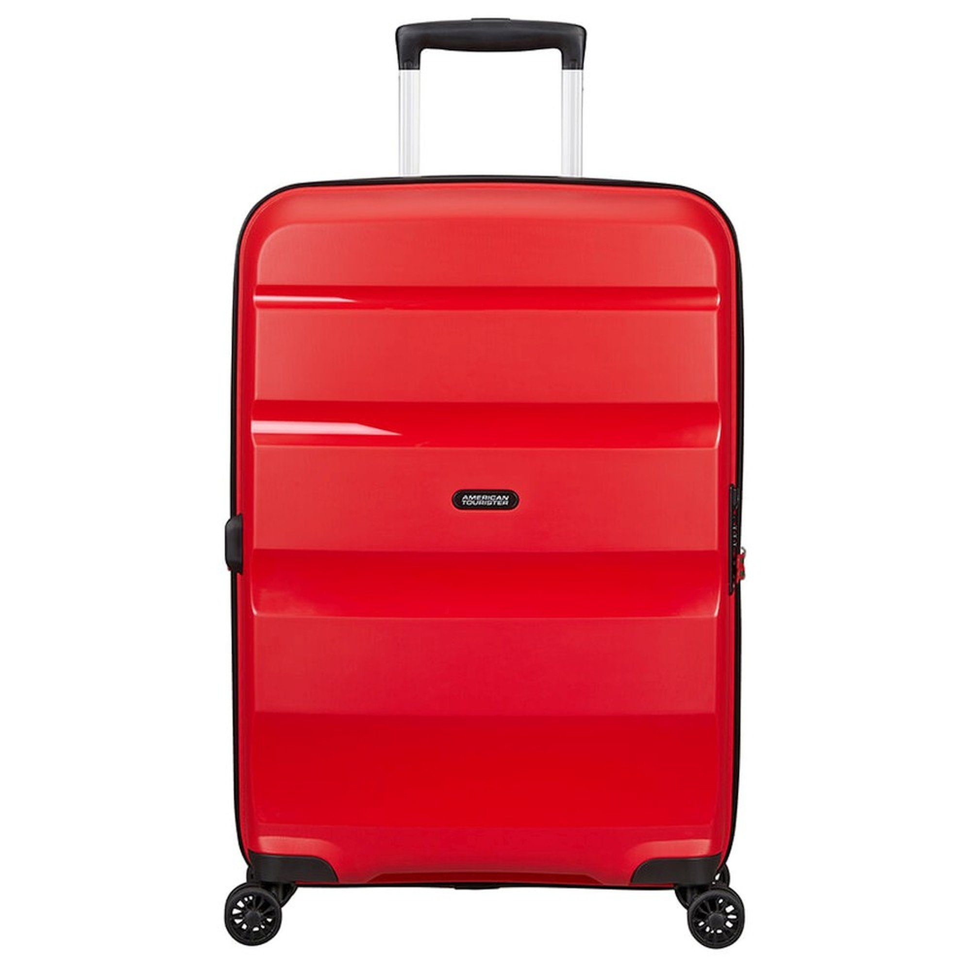 DLX 66 Rollen Trolley Air 4-Rollen-Trolley magma M erw., Tourister® Bon 4 cm red American