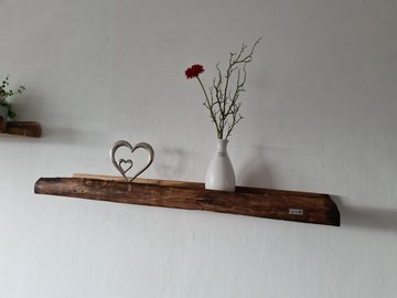 Home Feeling Deko-Wandregal Regale aus recyceltem Teakholz, drei verschiedene Längen