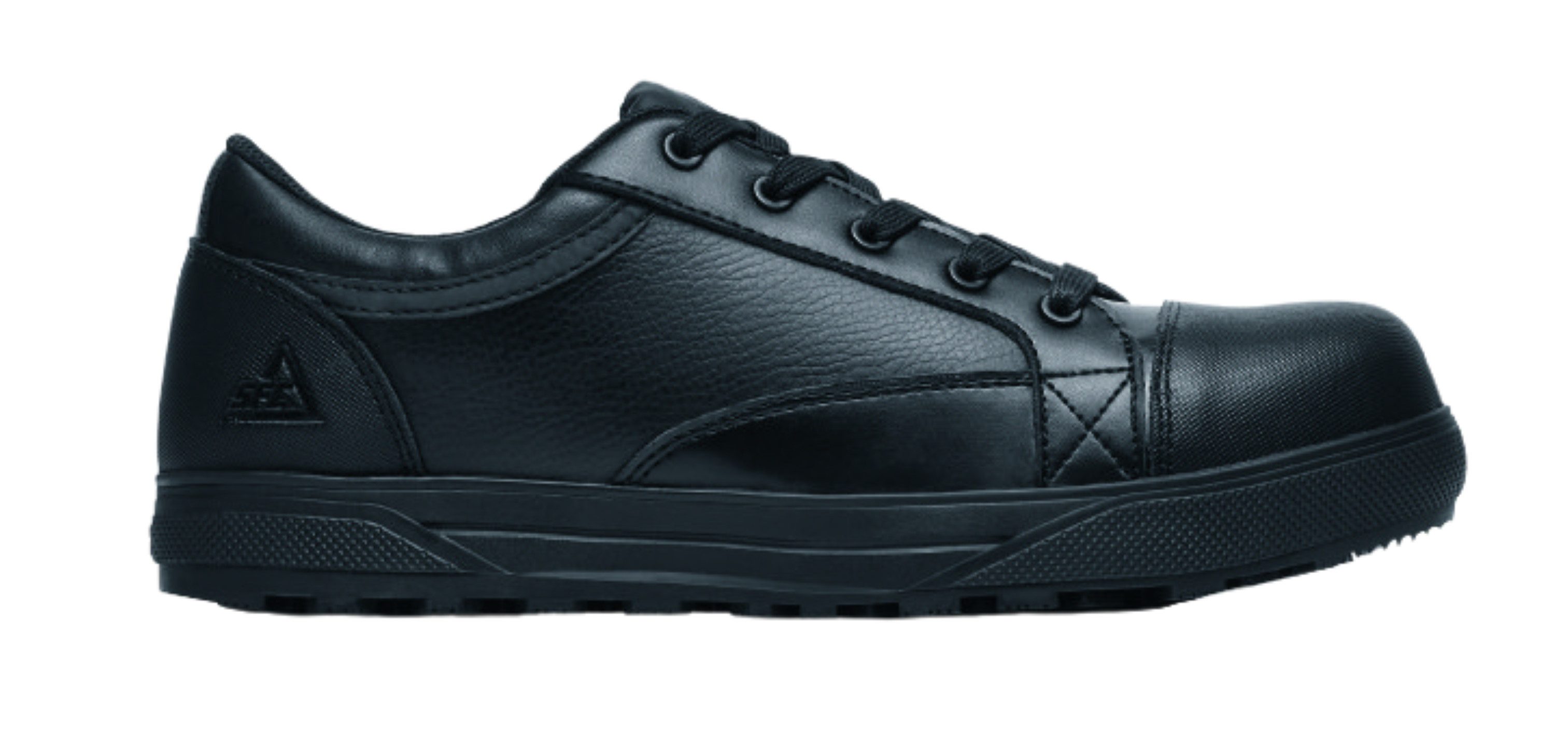 Shoes For Crews Sicherheitshalbschuh S3 FERGUS SCHWARZ Sicherheitsschuh wasserdichtes Obermaterial