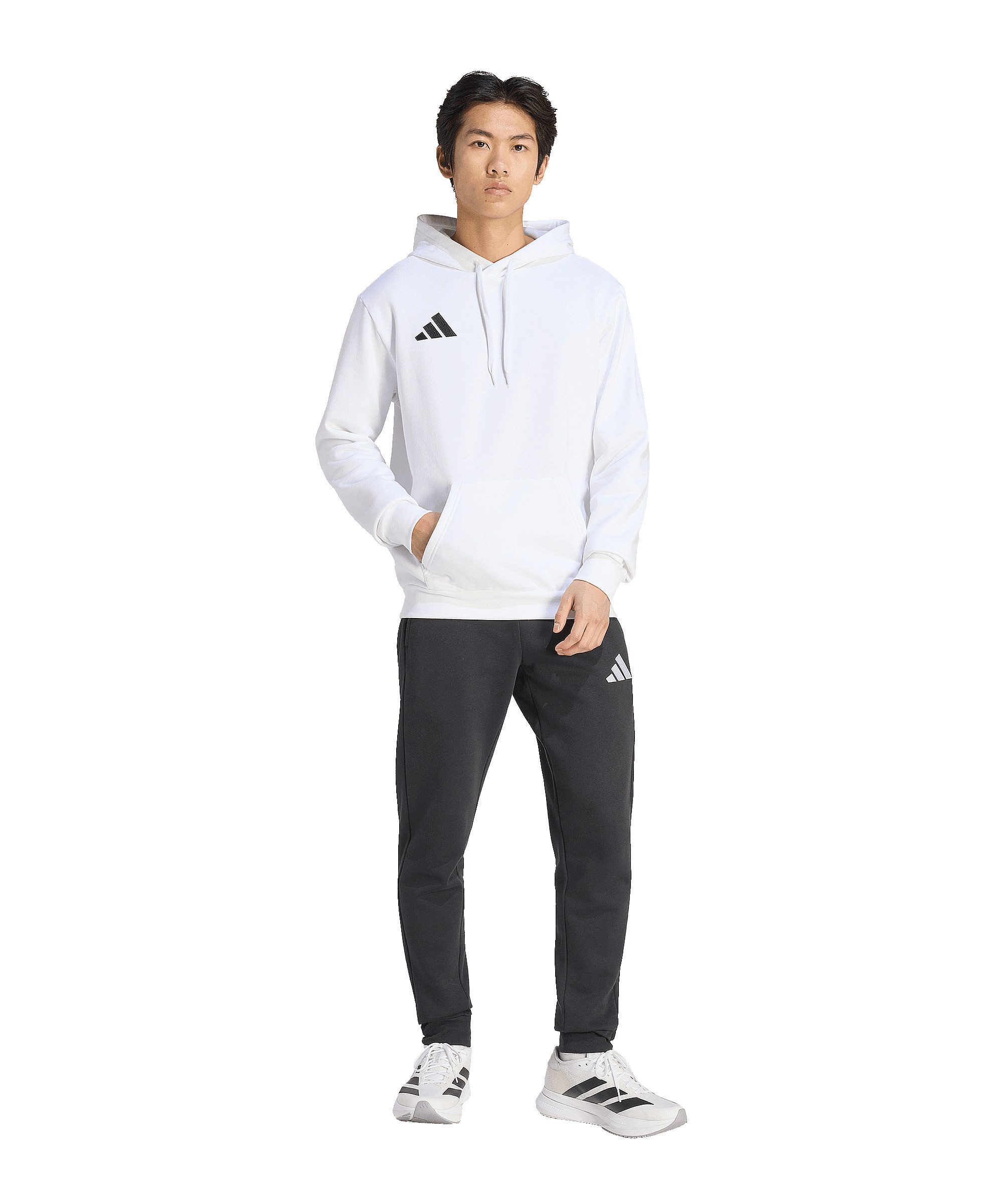 adidas Performance Sweatshirt adidas Performance Entrada 26 Hoody Baumwolle – Bild 4 von 5