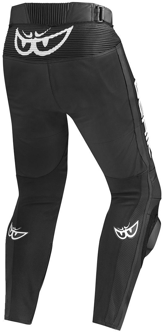 Berik Motorradhose Track Motorrad Lederhose Knieprotektoren günstig online kaufen