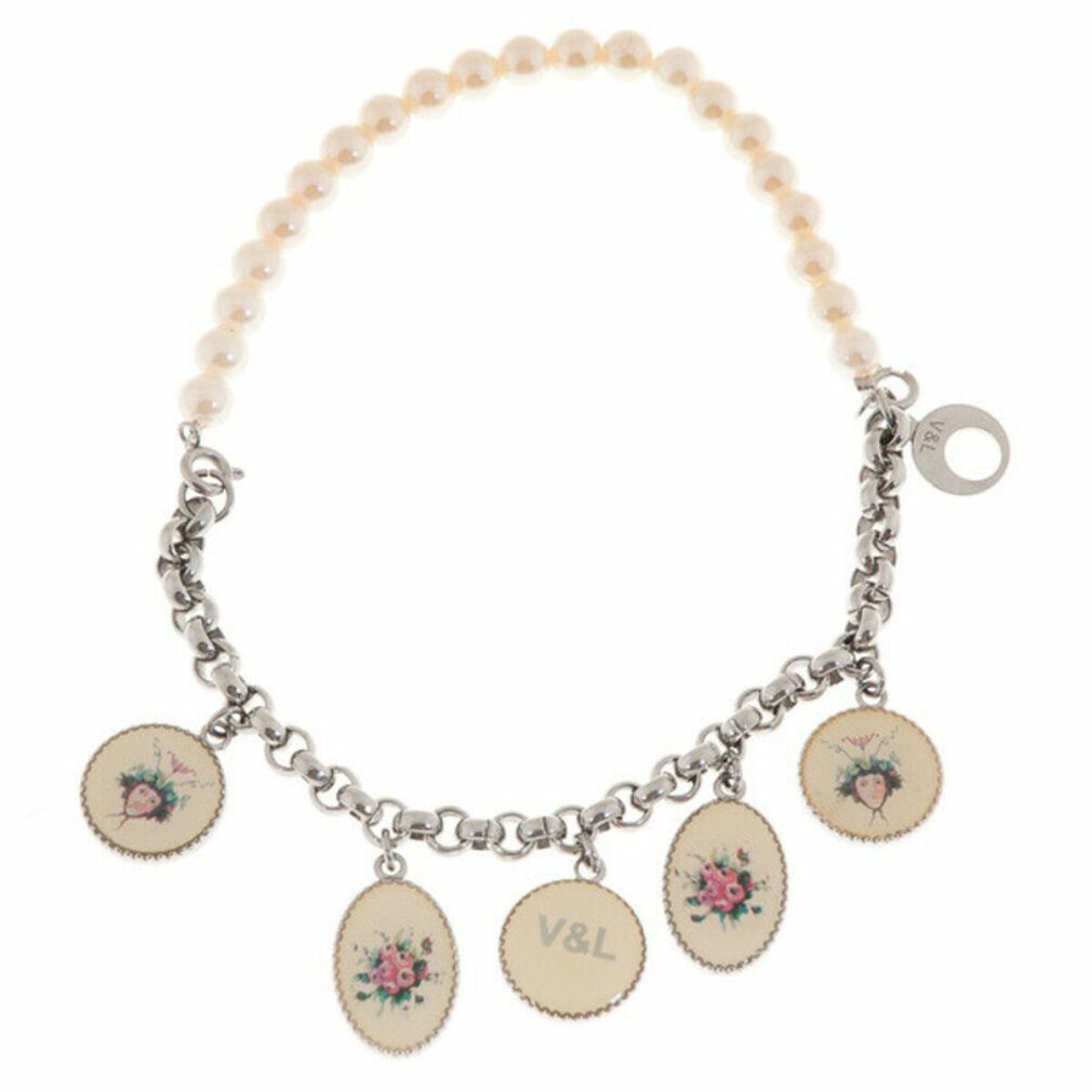 Victorio & Lucchino Kette mit Einhänger Damenarmreif VJ0150BR