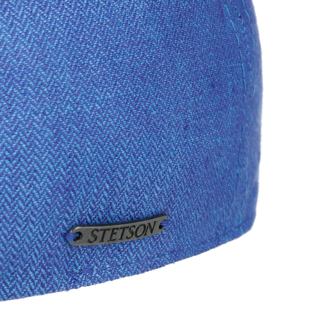 Schirm, Cap Made Schirmmütze blau mit (1-St) Stetson in Flat the EU