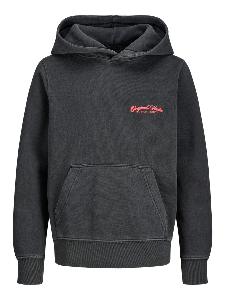 Jack & Jones Junior Kapuzensweatshirt JORINWOOD (1-tlg., Geschenkidee)