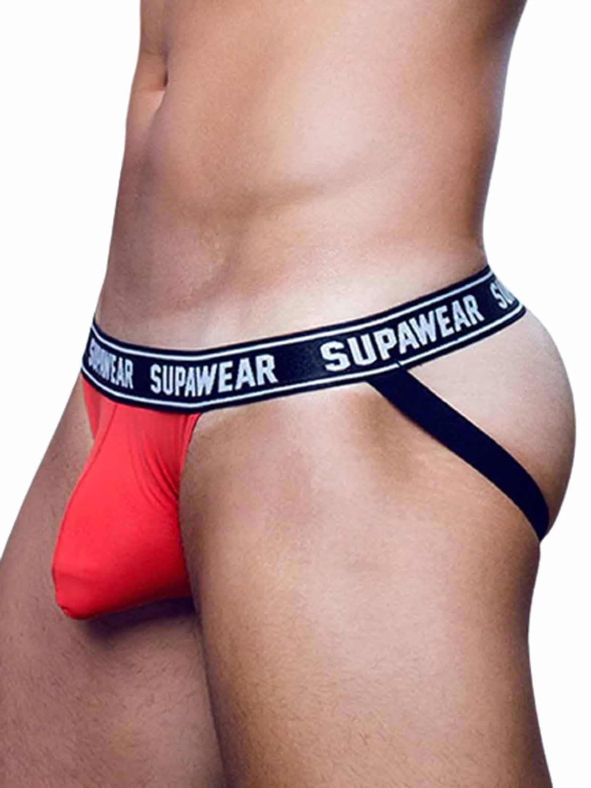 String Supawear WOW Jockstrap Underwear Red